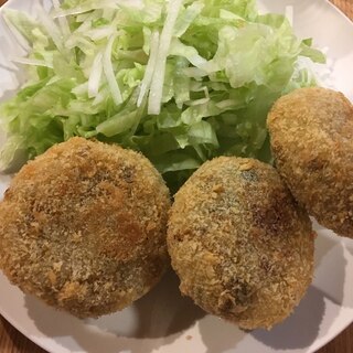 かぼちゃ味噌バターコロッケ